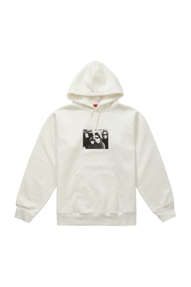 Supreme velvet underground hoodie hotsell
