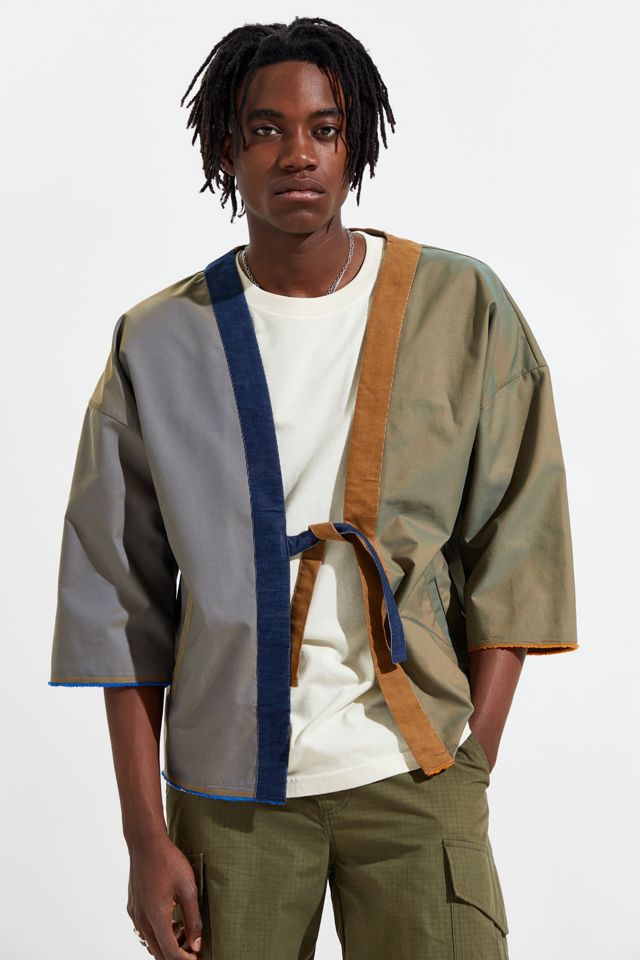 Fried Rice Mix Match Spring Duster Jacket | Urban Outfitters