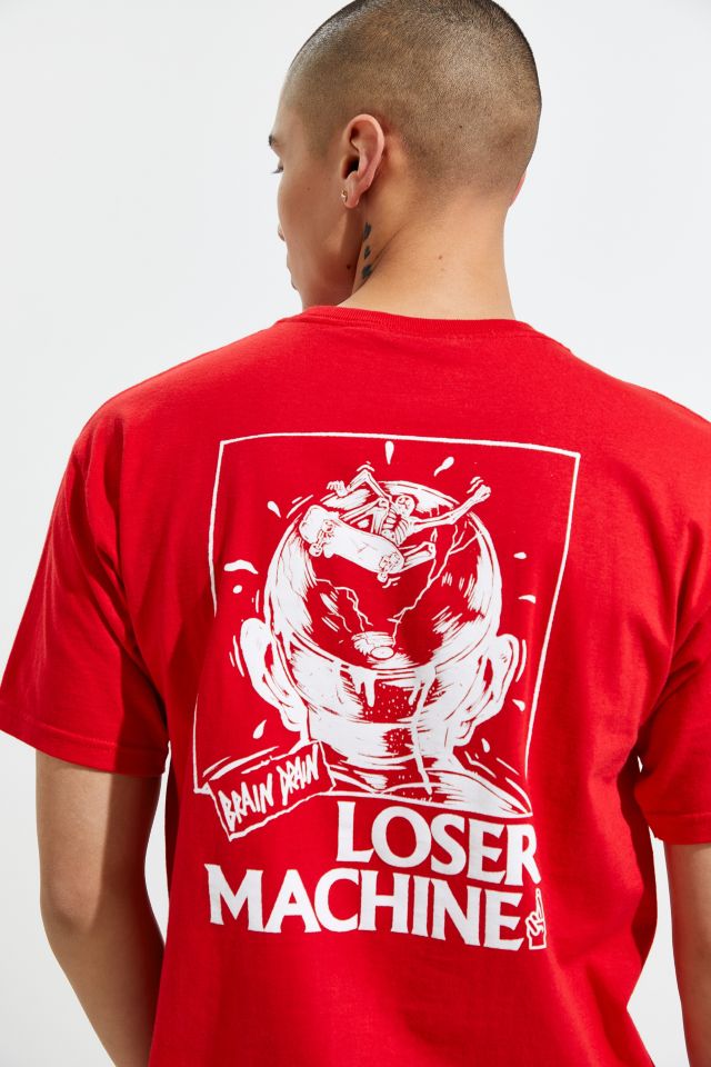 Loser Machine Brain Drain Tee   #2