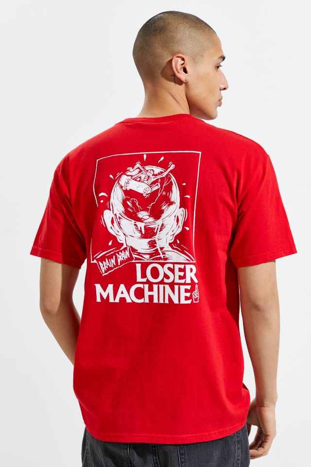 Loser Machine Brain Drain Tee   #4