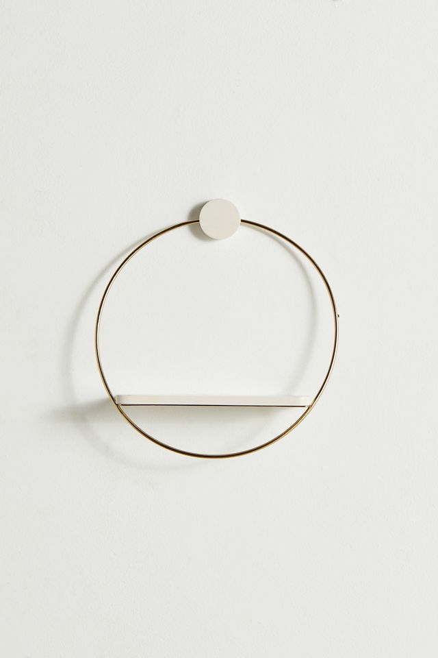 Ella Circle Wall Shelf #1