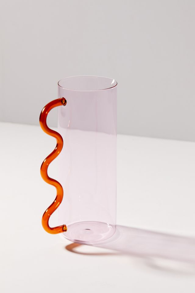 Sophie Lou Jacobsen Wave Glass Pitcher #1