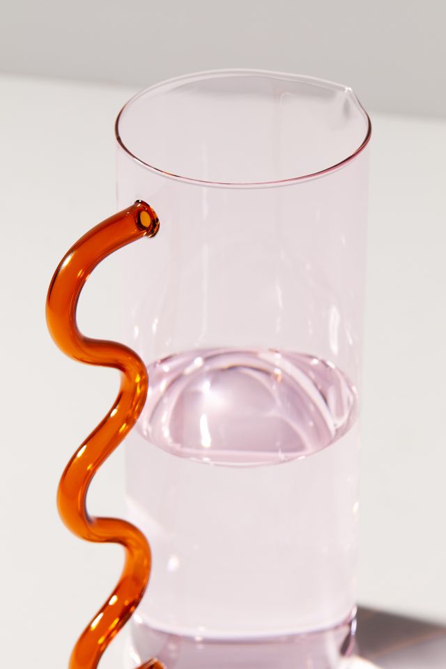 Sophie Lou Jacobsen Wave Glass Pitcher #2