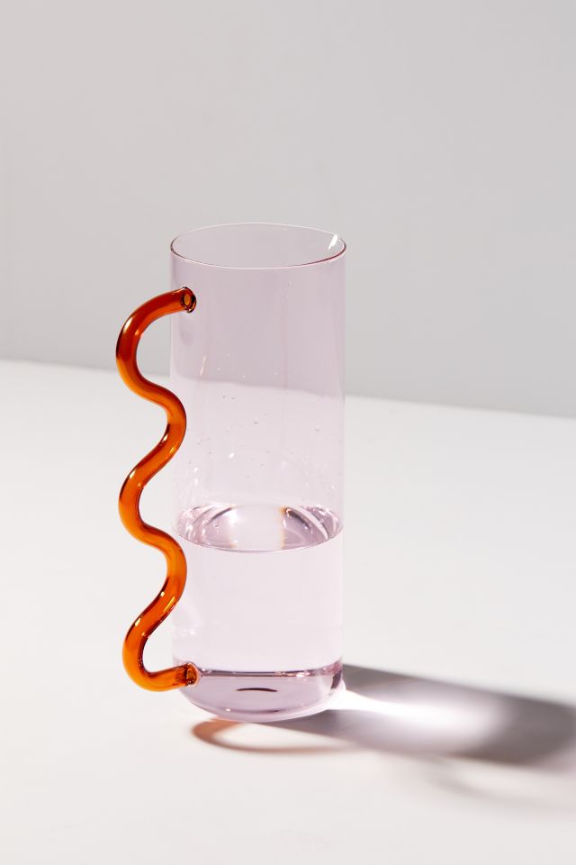 Sophie Lou Jacobsen Wave Glass Pitcher #3