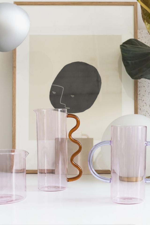 Sophie Lou Jacobsen Wave Glass Pitcher #4