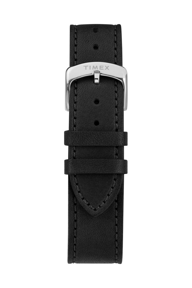 Timex American Documents® 41mm Leather Strap Watch