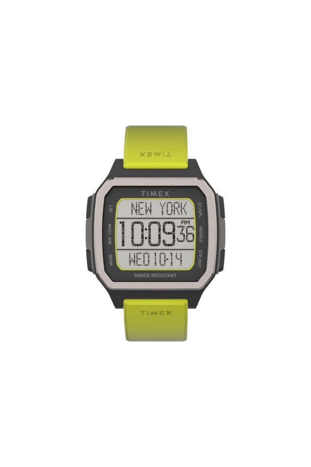 Timex Command Urban™ Urban 47mm Resin Strap Watch | Urban Outfitters