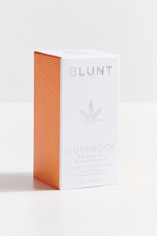 BLUNT Skincare MOONROCK Full Spectrum Renewal CBD Face Oil #1