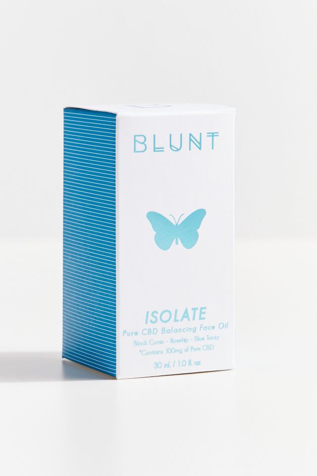 BLUNT Skincare ISOLATE Pure CBD Balancing Face Oil #1