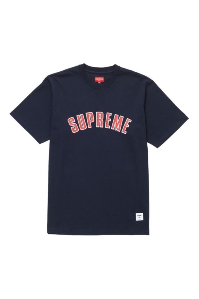 Supreme printed store arc tee