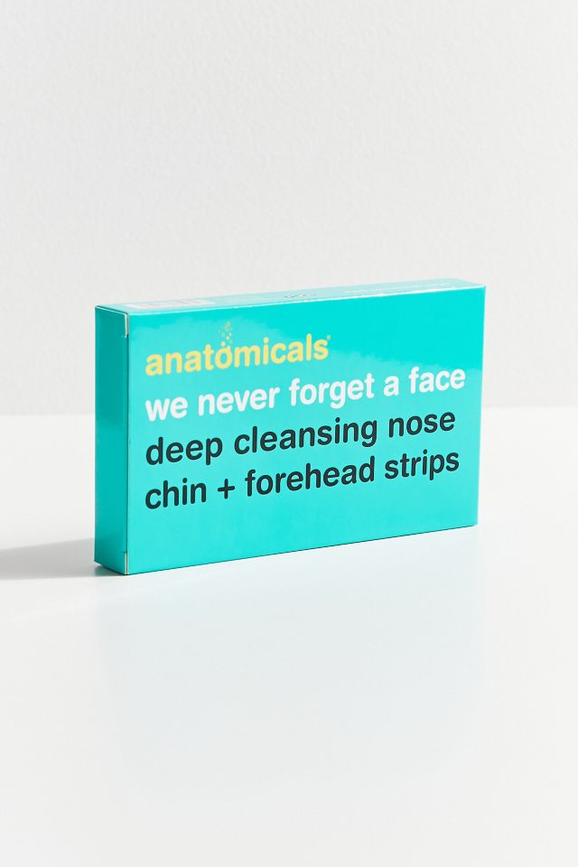 Anatomicals Deep Cleansing Nose, Chin And Forehead Strips