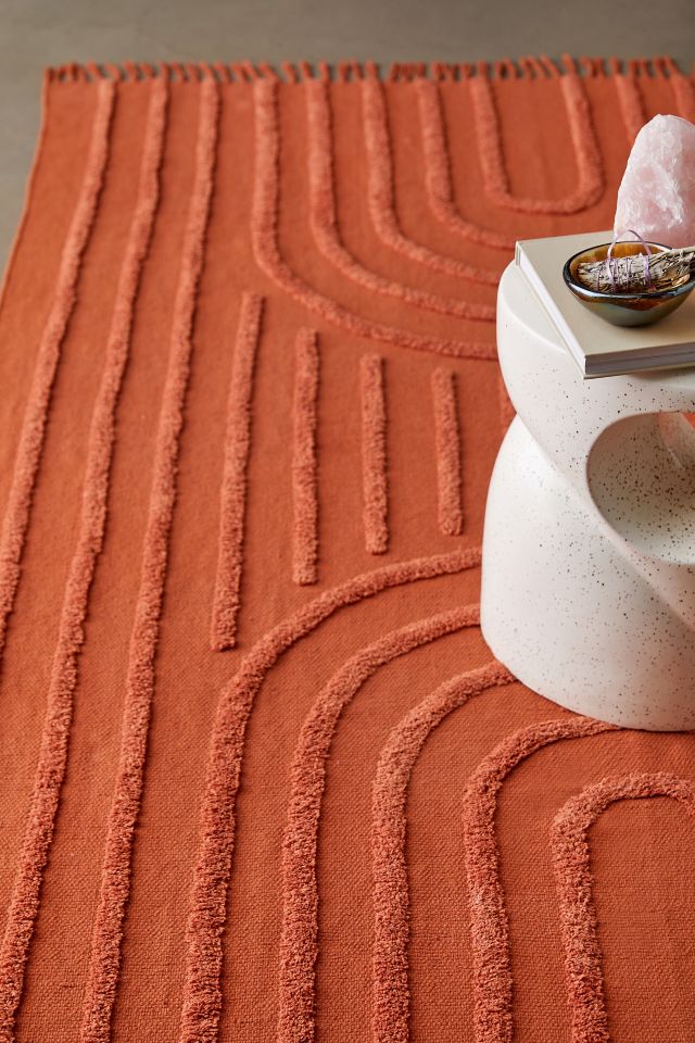 Modern Hilo Tufted Rug #1