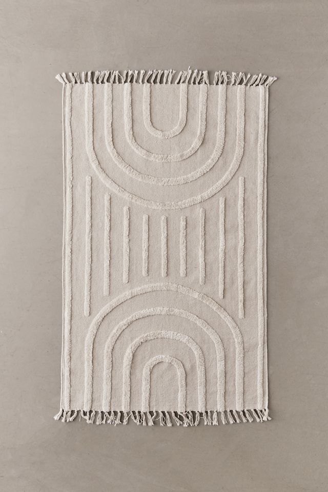 Modern Hilo Tufted Rug Urban Outfitters