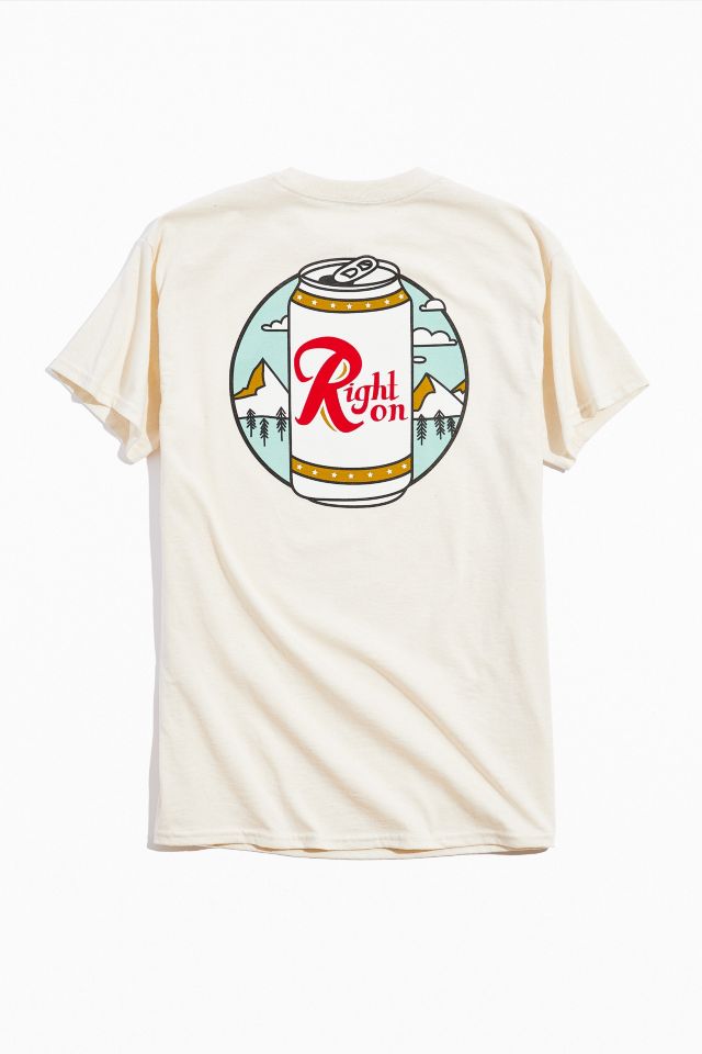 Rainier Brewing Company Beer Tee | Urban Outfitters