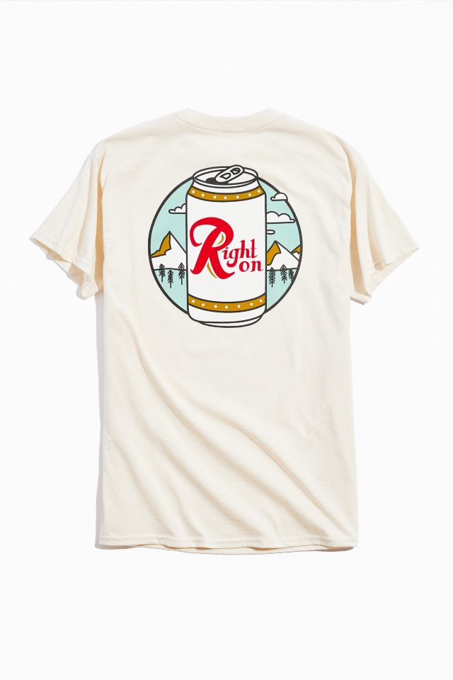 Rainier Brewing Company Beer Tee Urban Outfitters