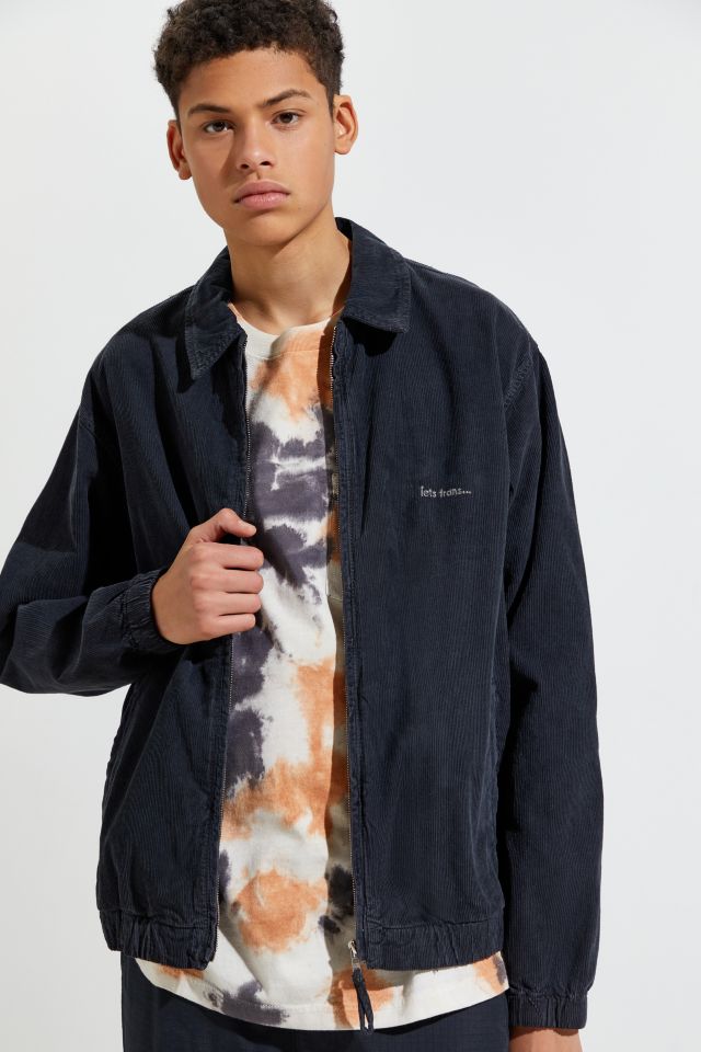 Corduroy jacket urban outfitters sale