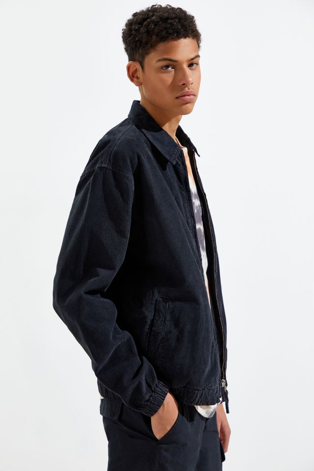 iets frans... Washed Corduroy Harrington Jacket   #3