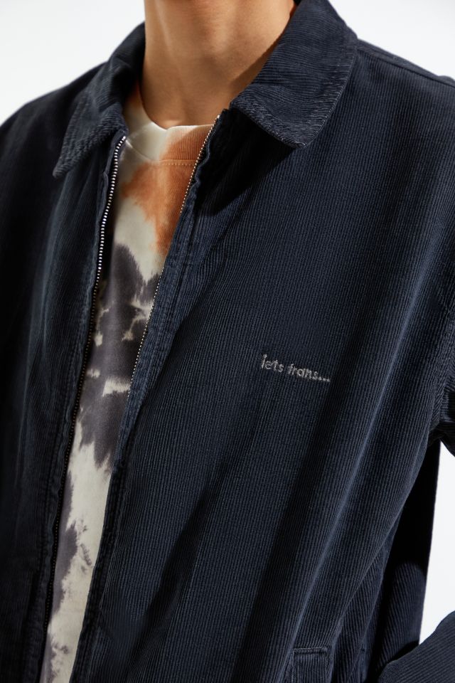 iets frans... Washed Corduroy Harrington Jacket   #4