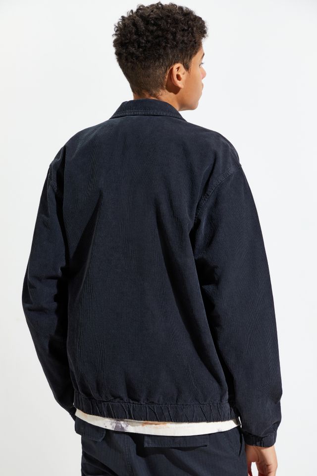 iets frans... Washed Corduroy Harrington Jacket   #5