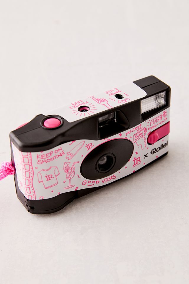 Rollei X Inferno Raggazi Black And White Disposable Camera | Urban