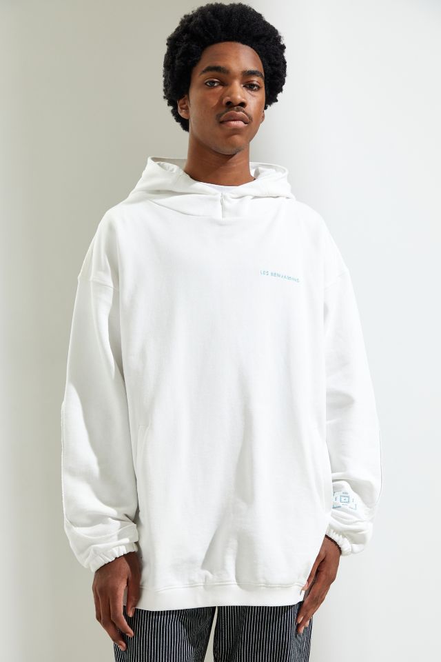 Oversized white hot sale sweatshirt