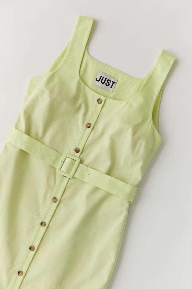 Robe Mi-Longue Ceinturée Maxwell de Just Female #3