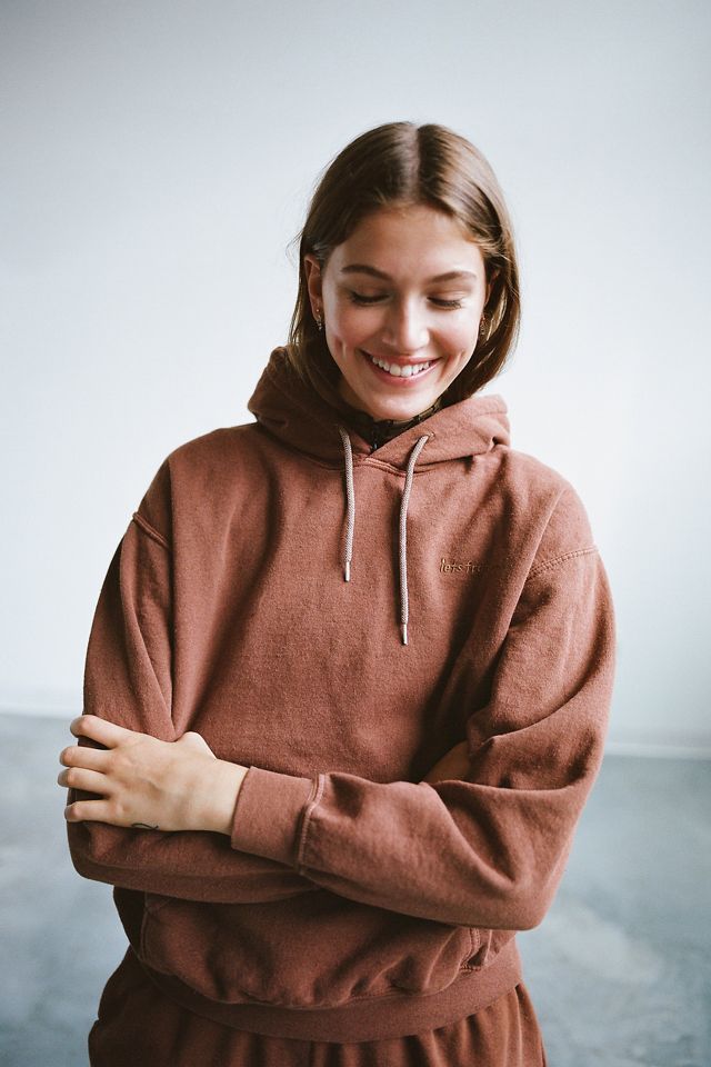 iets frans… Embroidered Hoodie Sweatshirt #1
