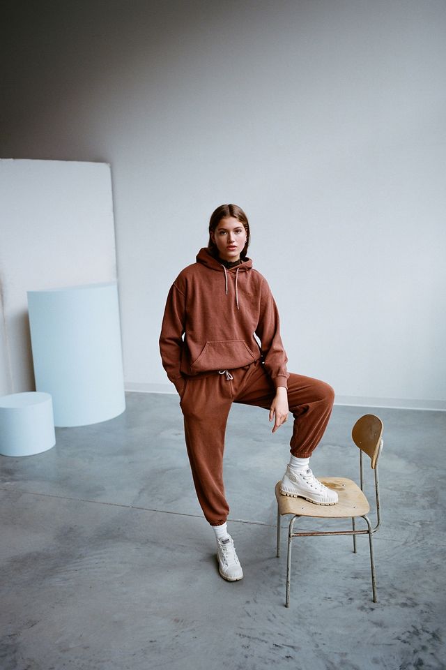 iets frans… Embroidered Hoodie Sweatshirt #3