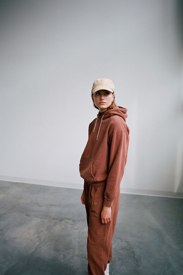 iets frans… Embroidered Hoodie Sweatshirt #4