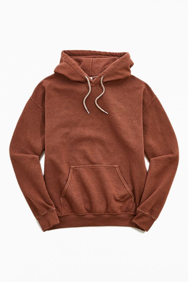 iets frans… Embroidered Hoodie Sweatshirt #5