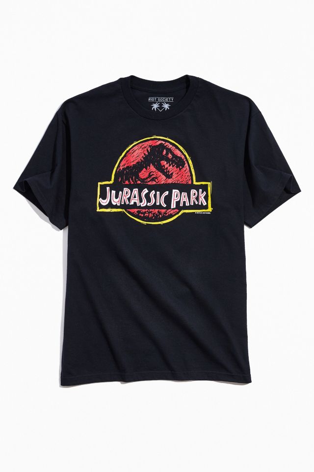 Jurassic Park Doodle Tee