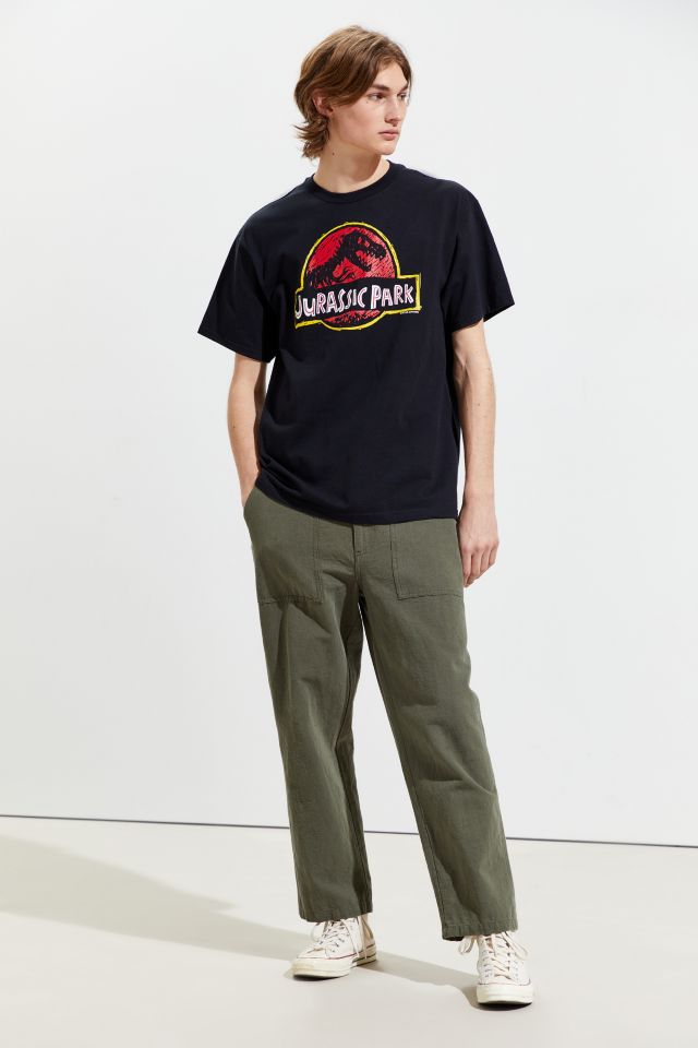 Jurassic Park Doodle Tee #2