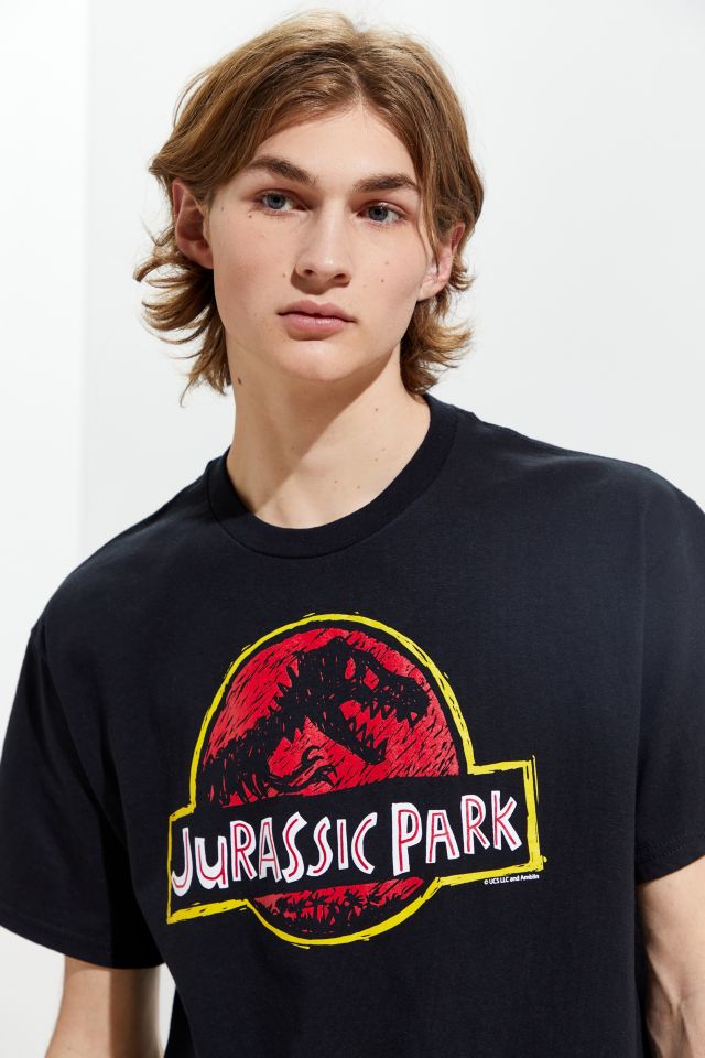 Jurassic Park Doodle Tee #4