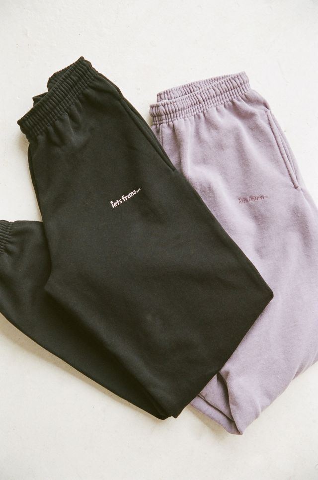 iets frans… Embroidered Jogger Pant #2