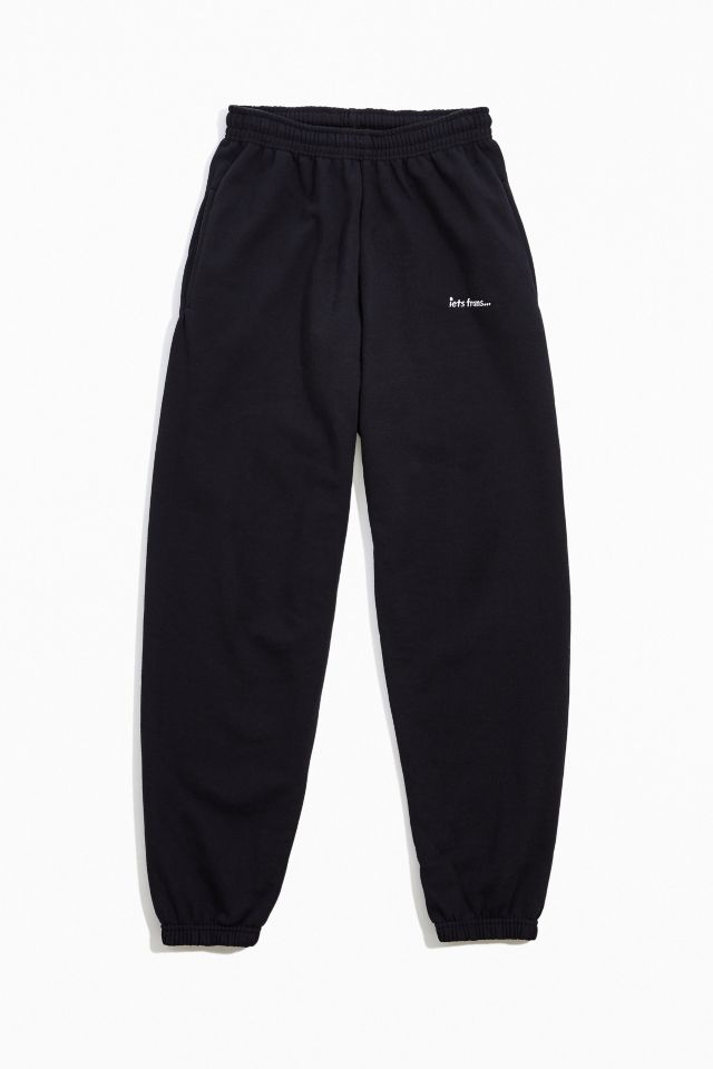 Urban outfitters sales black joggers