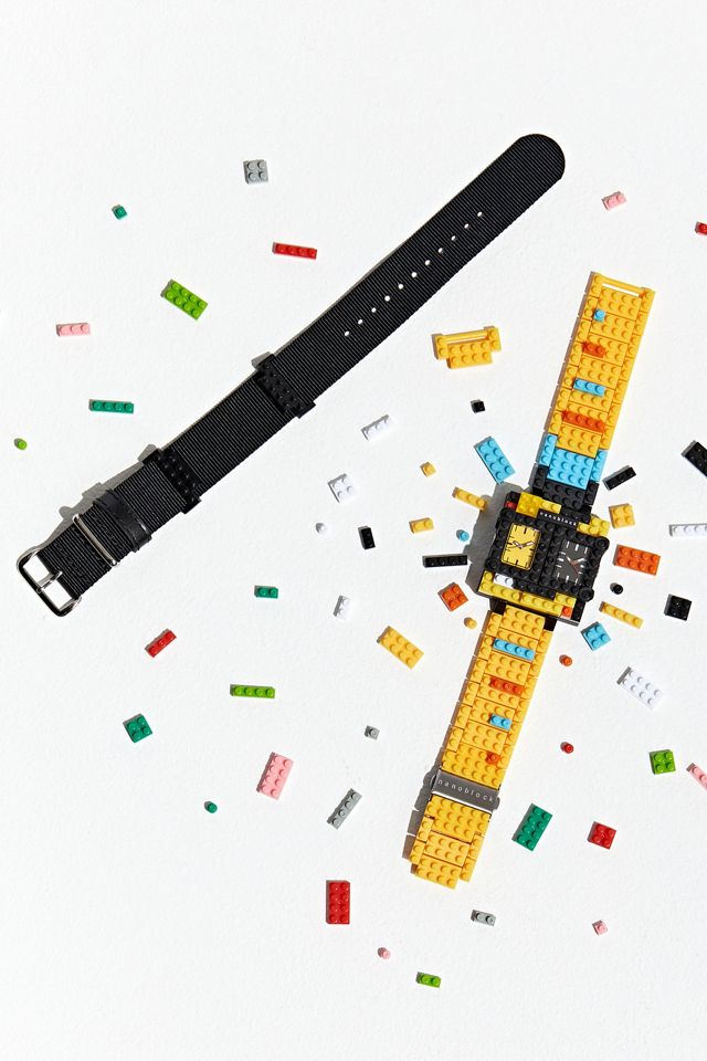 Nano Block Traveler Watch #1
