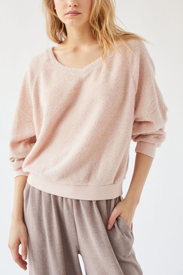Honeydew Intimates Sweet Retreat Fuzzy Terry Sweatshirt
