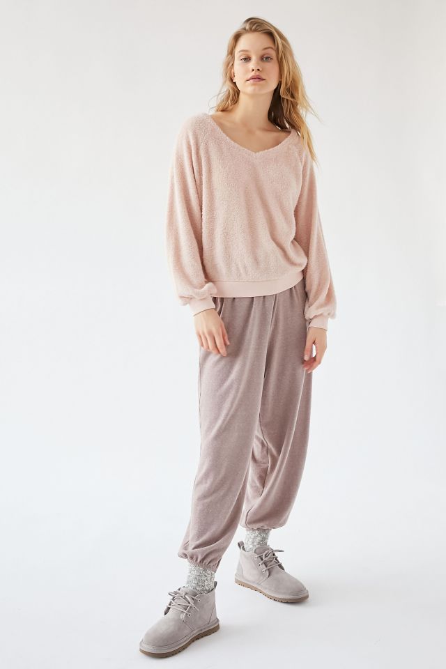 Honeydew Intimates Sweet Retreat Fuzzy Terry Sweatshirt #2