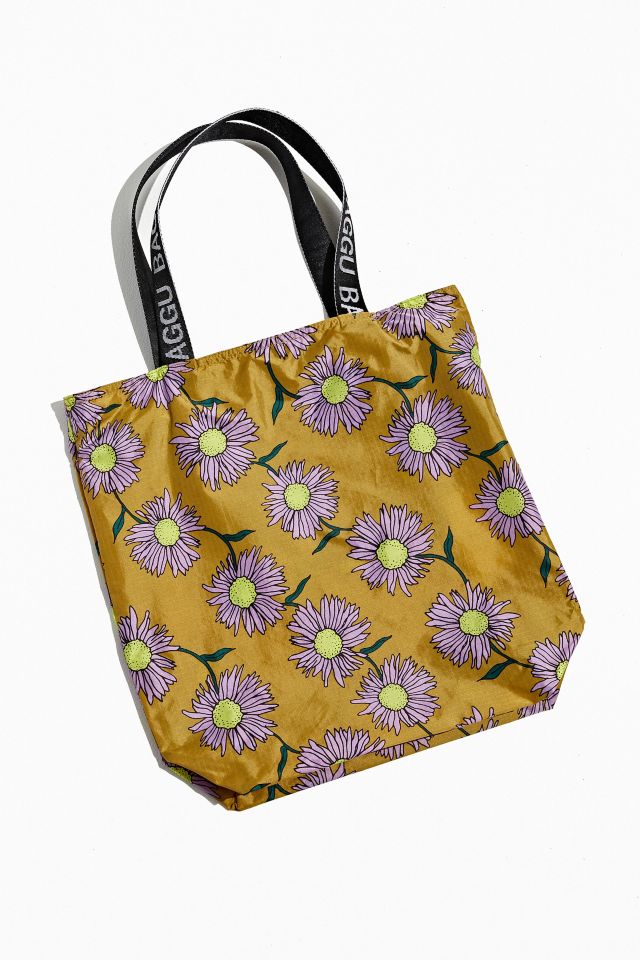 BAGGU Pattern Ripstop Tote Bag