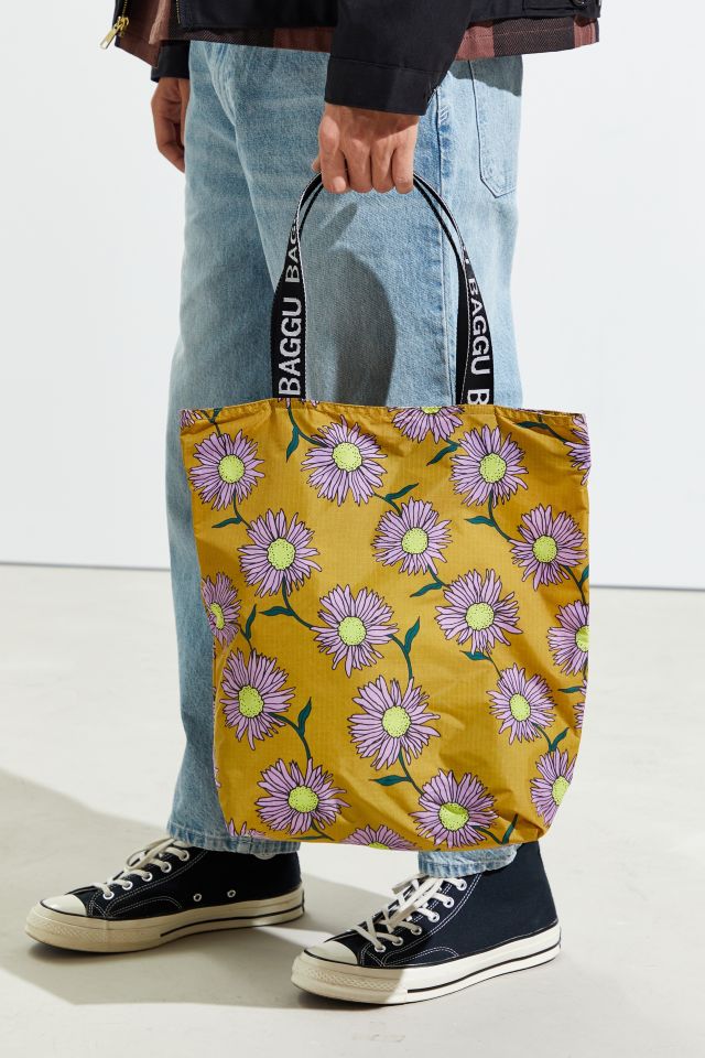 BAGGU Pattern Ripstop Tote Bag   #1
