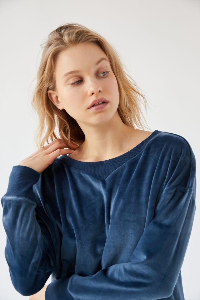 Honeydew Intimates Dream Queen Velour Sweatshirt
