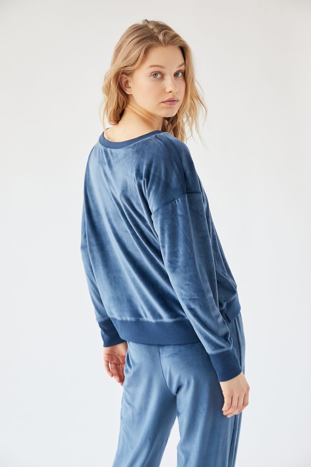 Honeydew Intimates Dream Queen Velour Sweatshirt #2