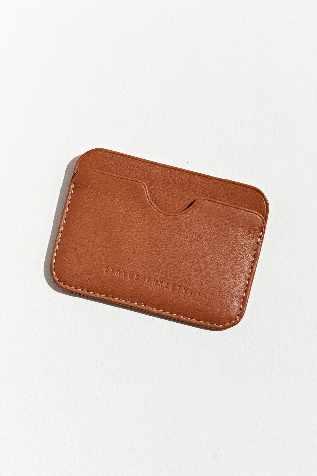 Status Anxiety Gus Card Holder Wallet  