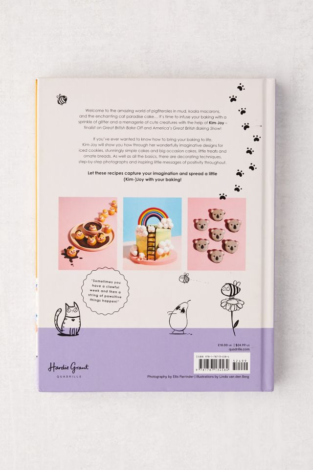 Baking with Kim-Joy: Cute and Creative Bakes to Make You Smile By Kim-Joy #4