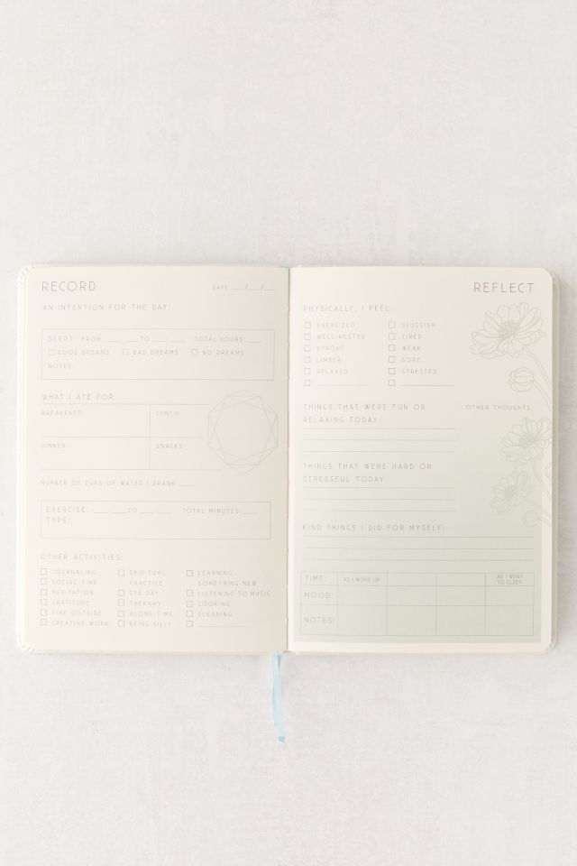 Self-Care: A Day and Night Reflection Journal By Insight Editions #1
