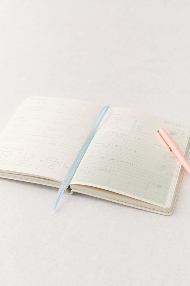 Self-Care: A Day and Night Reflection Journal By Insight Editions #4