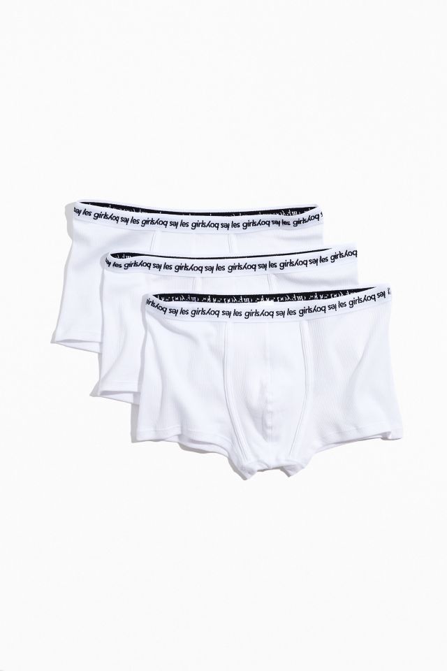 les girls les boys Boxer Brief 3-Pack | Urban Outfitters