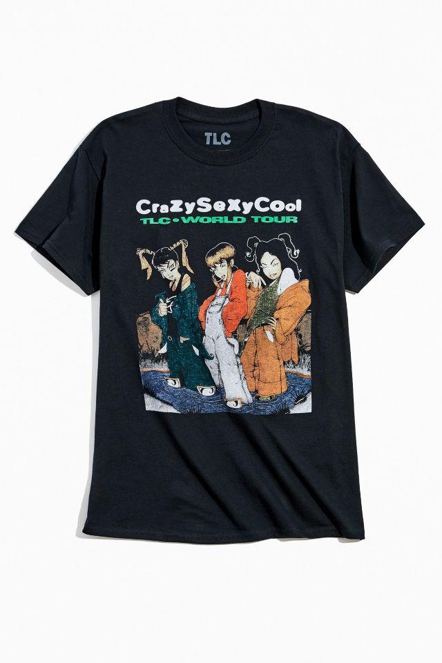 urban outfitters tlc shirt