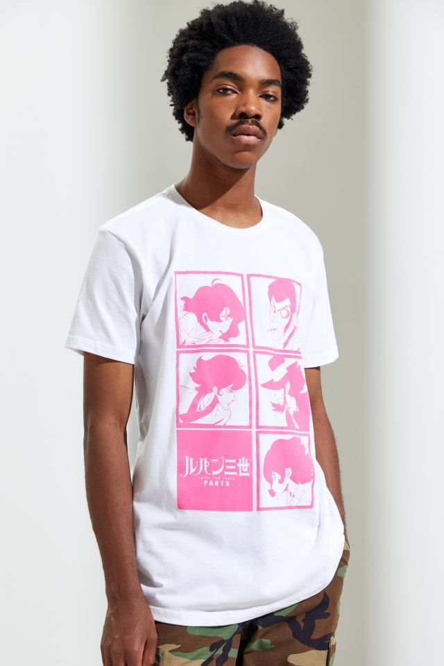 Lupin The Third Manga Tee #1