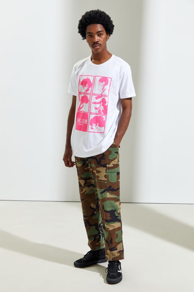 Lupin The Third Manga Tee #2